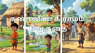 The village  child /Tamil story /# Angel Kids King #