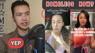 The HORRIBLE Cost of Living, Americans Can't Afford Rent & Things Are BAD