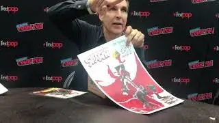 #nycc19 #toddmcfarlane live unboxing #spawn301