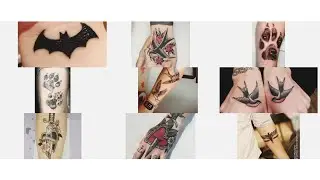 Stylish tattoos for boys and girls  birds tattoo designs #music #trending #glowup #art