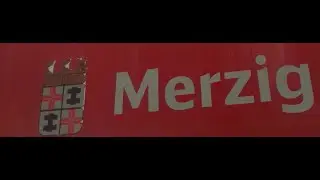 Zugausfahrt in Merzig
