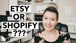 Стоит ли продавать свечи ручной работы на Etsy или Shopify? Плюсы и минусы обоих вариантов!