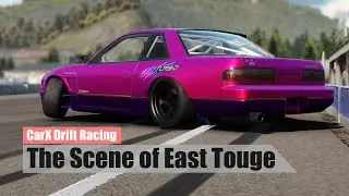 [Carx Drift Racing Online] The scene of East Touge