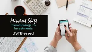 Mindset shift from savings to investment #biblical version #christianmoney