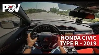 POV - Honda Civic Type R 2019 | STACS TestDrive