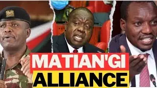 Ruto Panic of Abagusii  over Matian'gi BIG REVEAL as Arati-Natembeya meeting shakes Western
