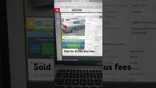 Live bidding IAA cars infinity M35 . #automobile #cars #entrepreneur