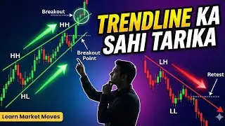 Trendline Draw Karne Ka Sahi Tarika | Trendline for Intraday & Swing Trading Explained in Hindi