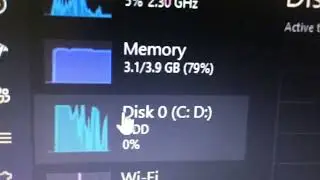 WINDOWS 10 SSD VS WINDOWS 11 HDD WITH TASK MANAGER