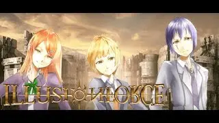 ILLUSION FORCE - GLORIOUS MARCH【DEMO + LYRIC VIDEO】
