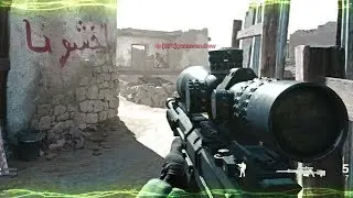 FaZe Pamaj - Modern Warfare Beta Sniper Montage