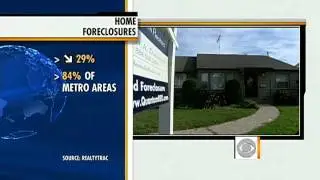 Report: Foreclosure crisis may be easing