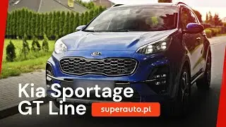 Kia Sportage GT-Line 1.6 T-GDI 177KM 2021. Superauto.pl