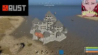 Building guide Dan's Rust Castle, amazing built 