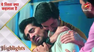 Yeh Rishta Kya Kehlata Hai | Abhimanyu cries his heart out!