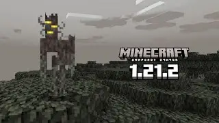 ماين كرافت : تحديث 1.21.2 والمعلوماته 🔥 | Minecrft 