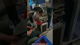 Single-sided Laser Busbar Insulation Stripping Machine YH-JGBTP03 - Yuanhan