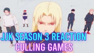 Jujutsu Kaisen Season 3 Trailer Reaction | Hype Levels Beyond Gojo vs Sukuna!