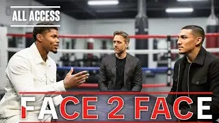 FACE 2 FACE BEFORE WAR! Shakur Stevenson vs Teofimo Lopez | Full Interview|Boxonix World