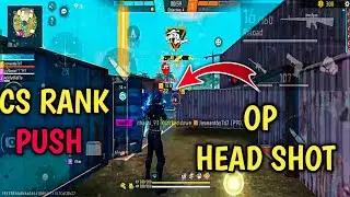 CS RANK PUSH WITH RANDOM PLAYERS || FREEFIRE GAMING VIDEO || LIFE 2 DEATH GAMING #freefire