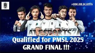 🔥A1 ESPORTS FINALLY GOT WWCD IN PMSL 2025