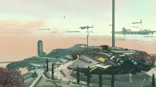 [ASMR] Star Citizen's Beautiful Liminal Spaces