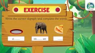 English prep, Exercise Diagraph, Pg#16