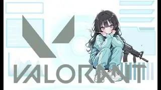FPS完全初心者女のヴァロ練習【VALORANT】