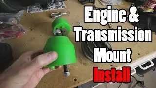 BMW engine mount replacement