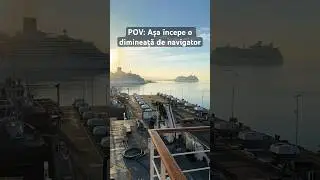 Urmărește pentru mai multe dimineți ca asta 🛳️ #pascupas #timelapse  #sunrise #shorts #viral #video