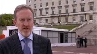 Vanguard's Mobile Healthcare Facilities on show at Stormont
