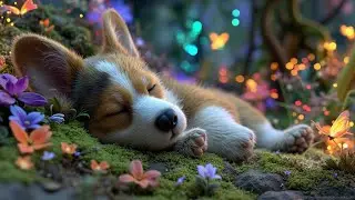 Relaxing Piano for Deep Sleep ~ Cute Puppy Dreams ~ Lofi Dog Chill Music & Study Focus