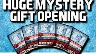 Madden mobile random gift pack opening!!