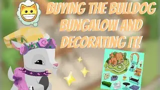 BUYING THE BULLDOG BUNGALOW DEN! + DECORATING IT! PINK CLOUDS AJ