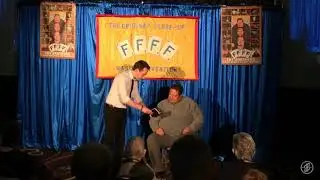 Pi Book Test live performance in FFFF convention