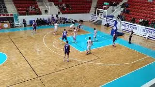 İstanbul Bahçeşehir Koleji - Tarsus Amerikan Koleji U18 Anadolu Şampiyonası final maçı 11.04.2025
