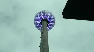 Times Square 2022 Ball Tested Ahead of New Year's Eve | LIVE