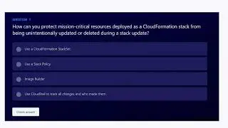 AWS sysops exam questions #shorts #aws #sysops