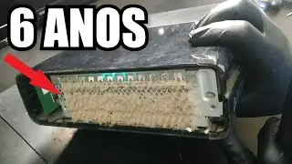 ABRINDO UM XBOX APÓS 6 ANOS DE USO