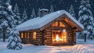 Relaxing Fireplace Ambience 🔥 | Stress Relief,