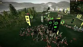 ЧР 2024 по Total War Shogun 2 avatar один бой из финала.