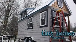 Rough Draft | Plumbing & Electrical Rough-In {Tiny House Travels: Ep. 3}
