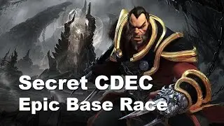 Secret vs CDEC - Epic Base Race DAC Dota 2