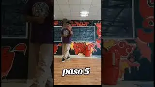 Tutorial para iniciar tu salida de toprock . #hiphop #breaking #baile #4elementos