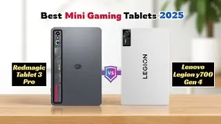 WHO NEEDS NINTENDO SWITCH 2? - REDMAGIC Tablet 3 pro (VS) LENOVO Legion Y700 (Gen 4) 2025.