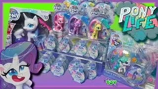 ОГРОМНАЯ коробка НОВЫХ ИГРУШЕК MLP Pony Life!!