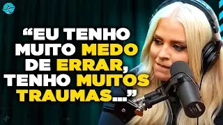 LUISA SONZA SE EMOCIONA E FALA SOBRE SEUS MEDOS NO PODPAH