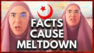 Мусульманские квир-фрики, узнав, что 🏳️&zwj;🌈 сообщество ее не принимает!