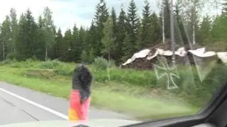 S&ouml;&ouml;rmarkku Riisvilja Poikelj&auml;rvi Lamppi Ahlainen E8 Suomi Finland 12.7.2015