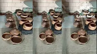 ربورتاج حول صناعة الفخار بولاية المدية من منطقة سبت البلوط بلدية بعطة دائرة العمارية